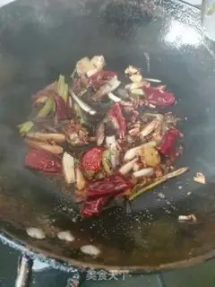 Make Spicy snails step 10