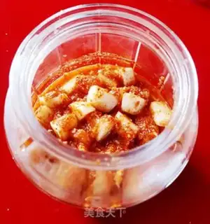 Make Korean radish step 9