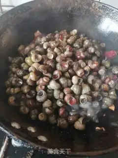 Make Spicy snails step 11