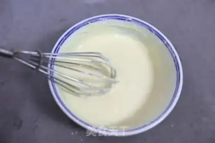 Make Caramel cheese pudding step 8