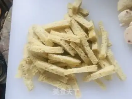 Make Noodle carrots and spinach step 0