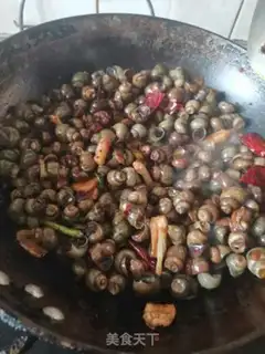 Make Spicy snails step 12