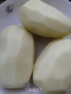 Make French fries step 1