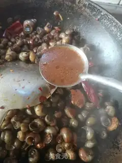 Make Spicy snails step 13