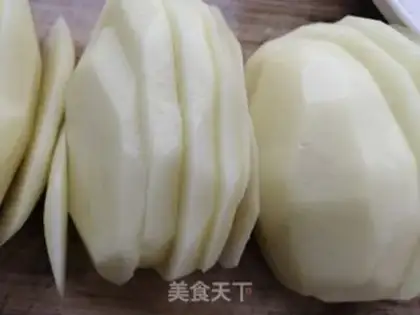 Make French fries step 2