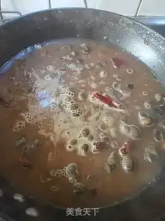 Make Spicy snails step 14