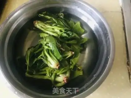 Make Noodle carrots and spinach step 2