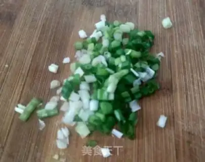 Make Celery leaves step 2