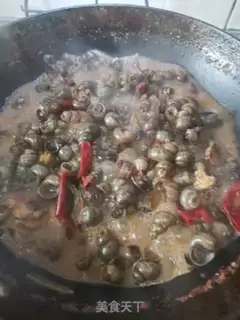 Make Spicy snails step 15