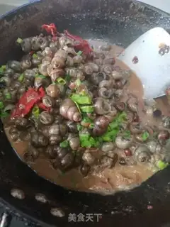 Make Spicy snails step 16