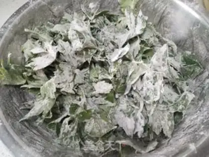 Make Celery leaves step 4