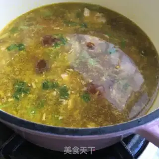 Make Curry chicken potatoes step 8