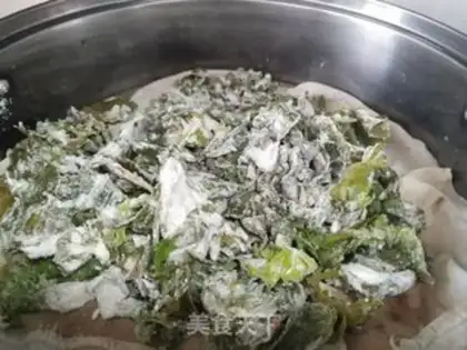 Make Celery leaves step 5