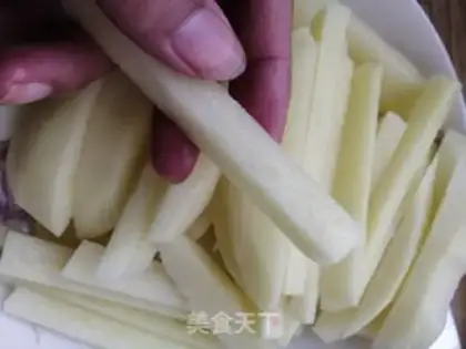Make French fries step 3