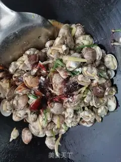 Make Spicy garter step 7