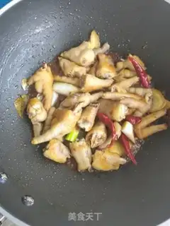 Make Chicken claws step 12