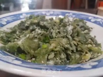 Make Celery leaves step 6