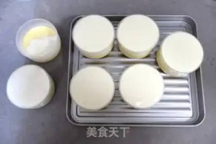 Make Caramel cheese pudding step 15