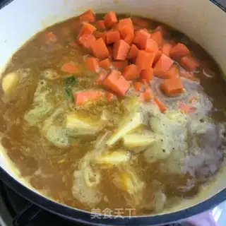 Make Curry chicken potatoes step 10