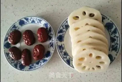 Make Lian Yuen Ham step 2