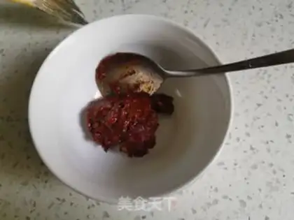 Make Red-hot yellowfish step 4