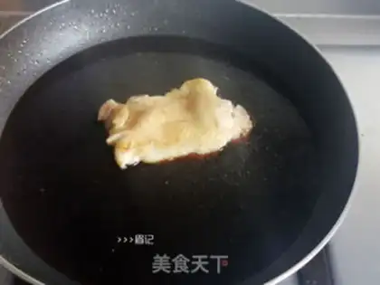 Make Take the chicken leg rice burger step 10