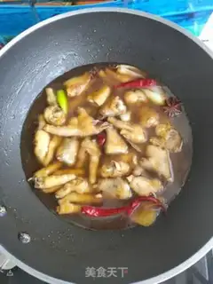Make Chicken claws step 15