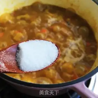 Make Curry chicken potatoes step 12