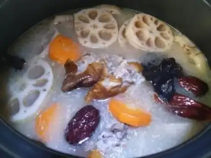 Make Lian Yuen Ham step 4