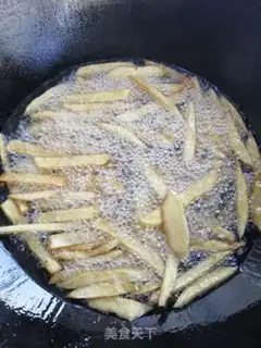 Make French fries step 7