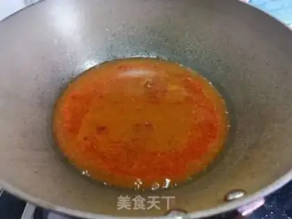 Make Red-hot yellowfish step 7