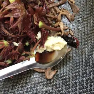 Make Fried fragrance step 11