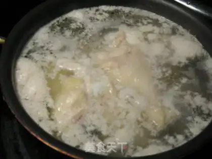 Make The halogened chicken wings step 2