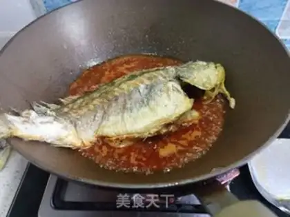 Make Red-hot yellowfish step 8
