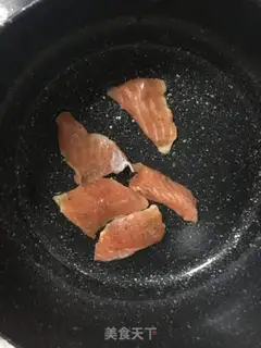 Make Fried salmon step 4