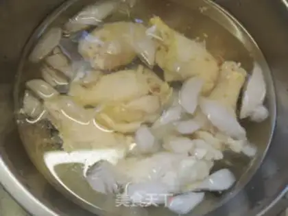 Make The halogened chicken wings step 3