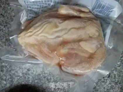 Make The chicken step 0