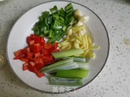 Make Red-hot yellowfish step 9