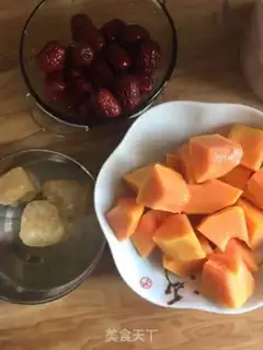 Make Pumpkin gel soup step 1