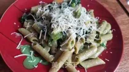 Make Homemade lale pasta step 7