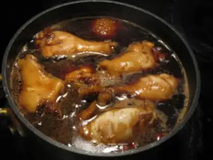 Make The halogened chicken wings step 4