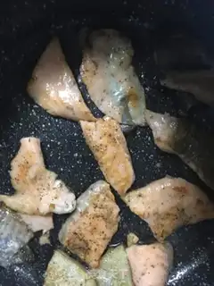 Make Fried salmon step 5