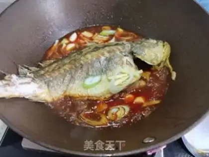 Make Red-hot yellowfish step 10