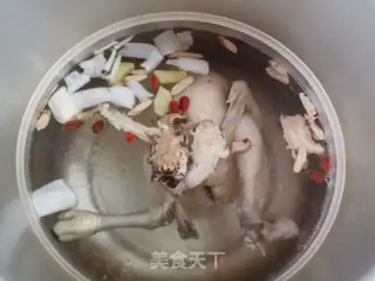 Make The chicken step 1