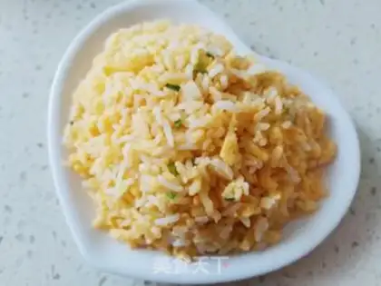 Make Gold fried rice step 3