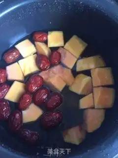 Make Pumpkin gel soup step 3