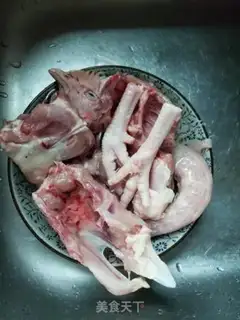 Make The chicken