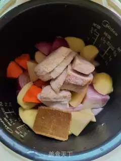 Make Curry Sanbao step 2