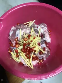 Make Pyramid evaporation ribs step 3
