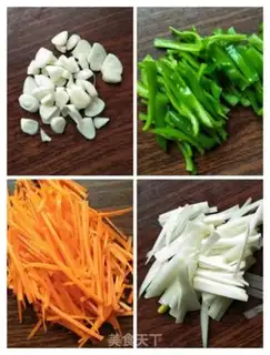Make Chicken sprouts step 2